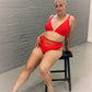 Hot Tomato Tri Bra