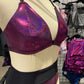 Magenta Jewels Tri Bra