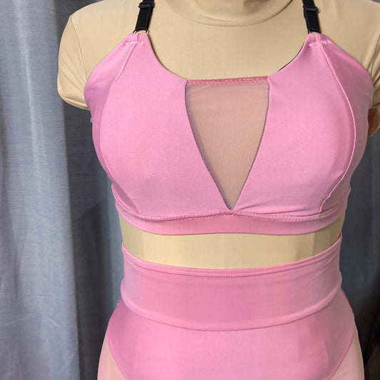 Flirt Mesh Bralette