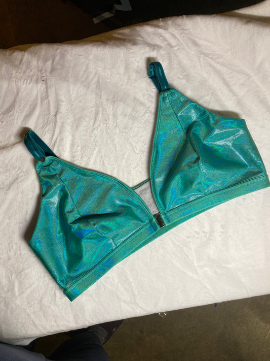 Seafoam Tri Bra