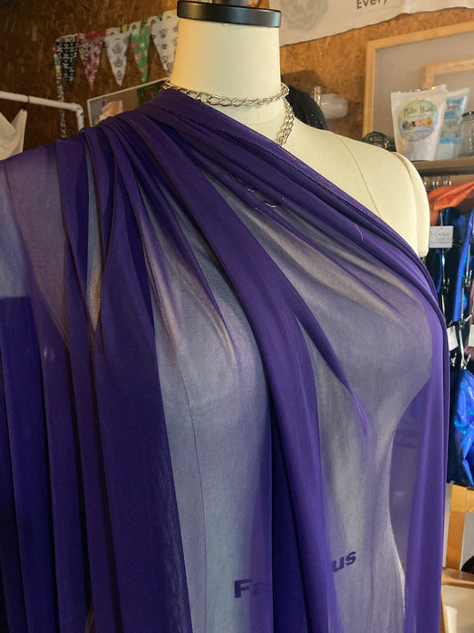 Chiffon Jersey Diva Gown