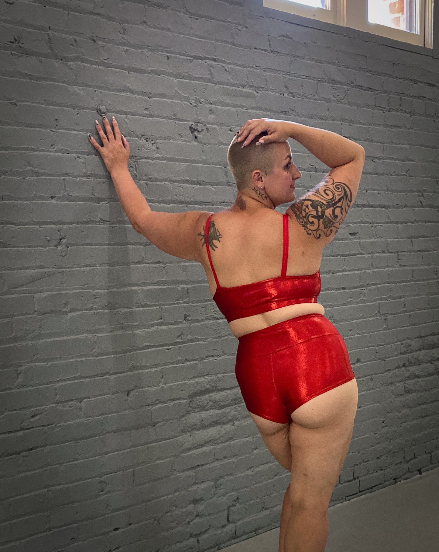 Ruby Jewels Cheeky Bottom