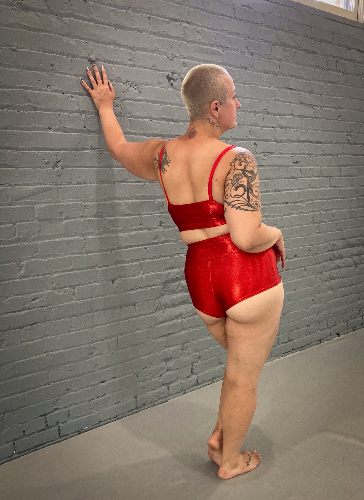 Ruby Jewels Cheeky Bottom