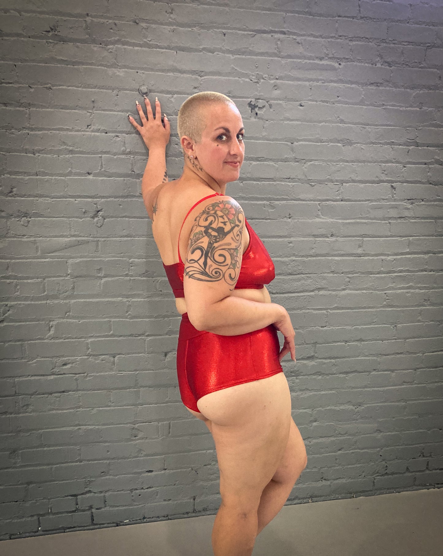 Ruby Jewels Cheeky Bottom