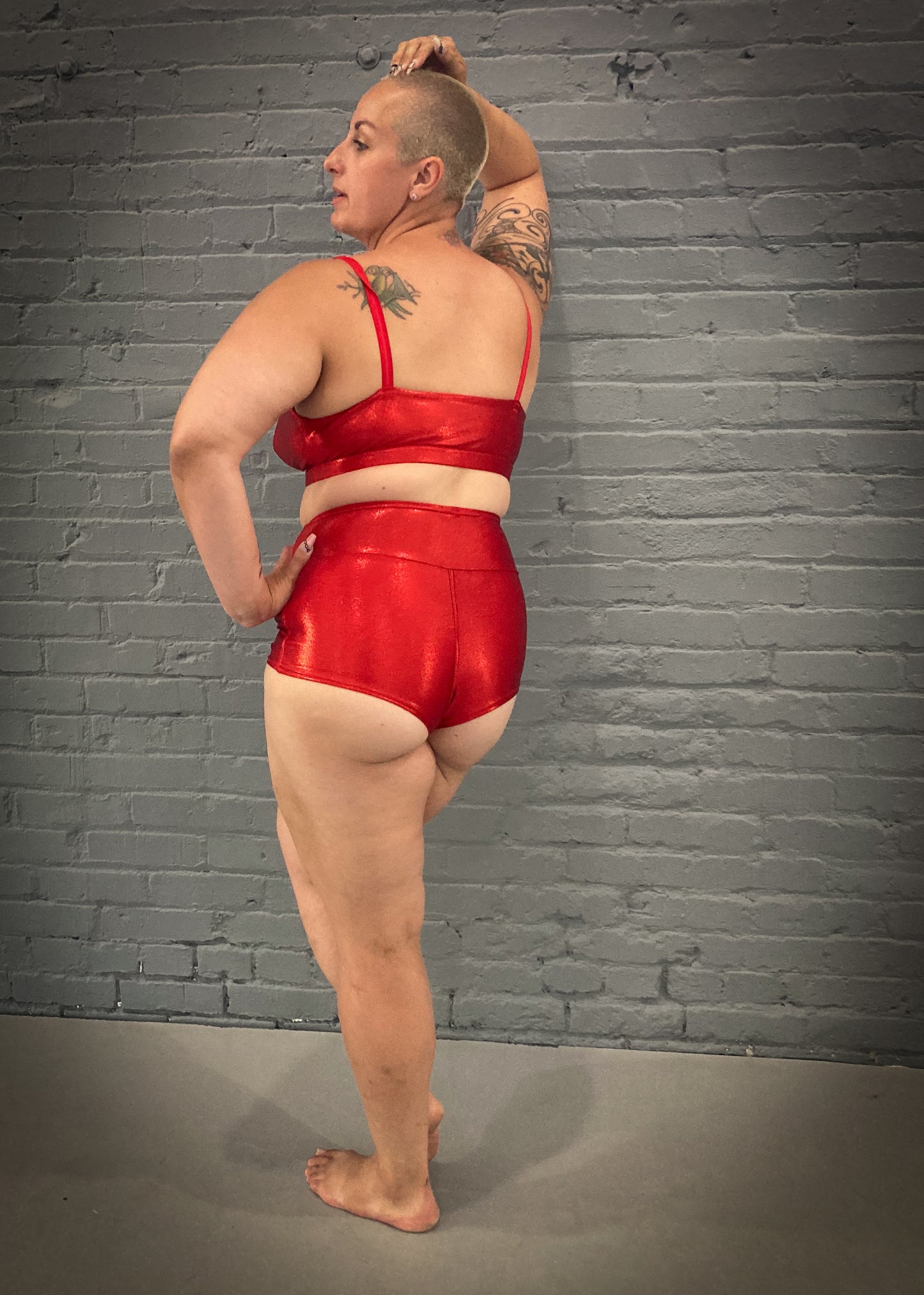 Ruby Jewels Cheeky Bottom