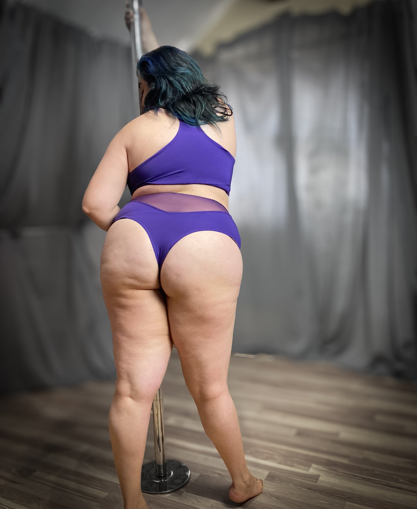 Flirt Super Peach Bottoms - Recycled Solids