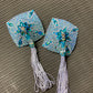 Ice Princess Square Illusion Pasties - 2.75 inch