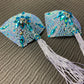 Custom Ice Princess Square Illusion Pasties