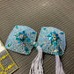 Custom Ice Princess Square Illusion Pasties