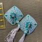 Ice Princess Square Illusion Pasties - 2.75 inch
