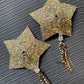Starlight Nearly Nude Pasties - 2 inch
